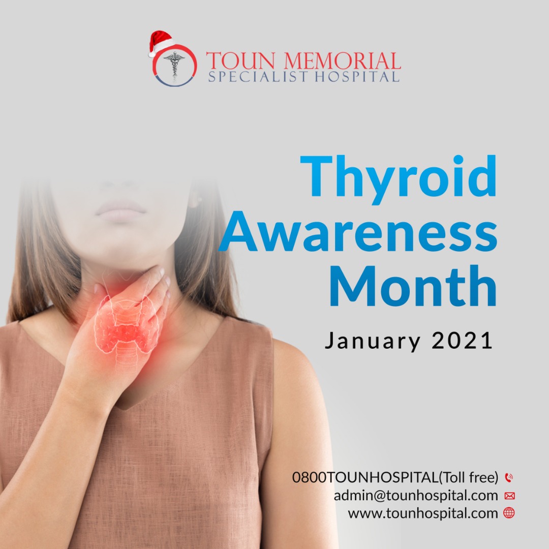 THYROID DISORDER IN NIGERIA Toun Memorial Specialist Hospital