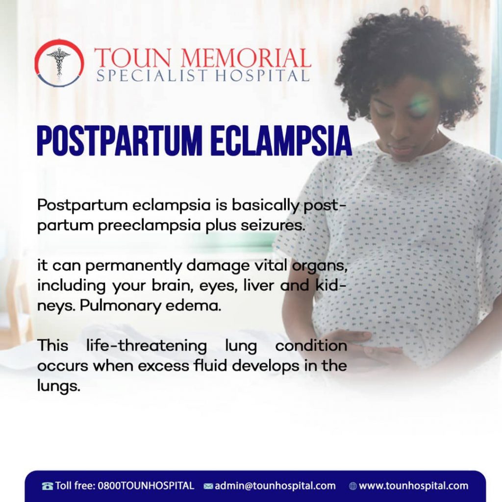 postpartum eclempsia